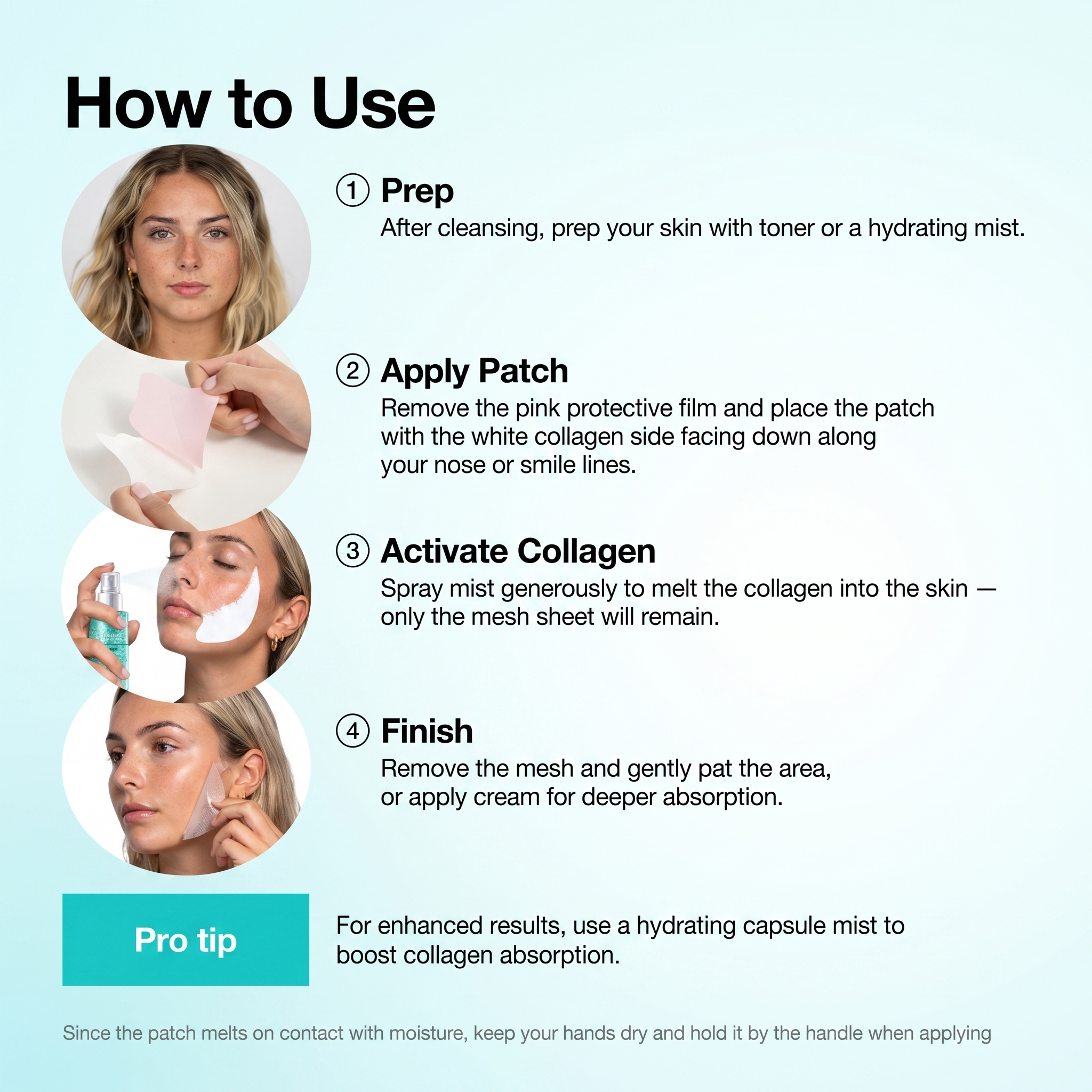 PDRN Collagen Melting Patch For Glass Skin