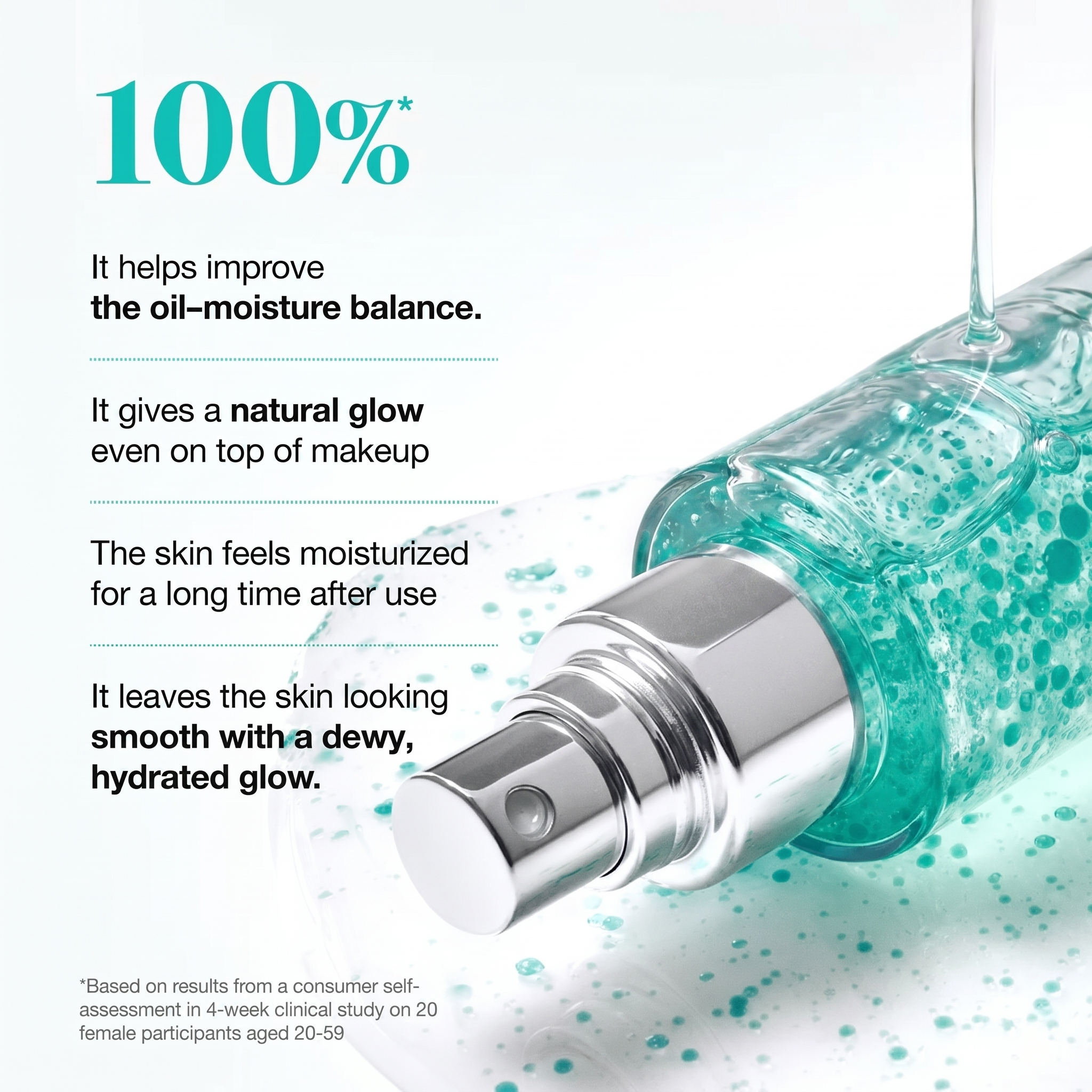 PDRN Collagen Glow Facial Serum Spray