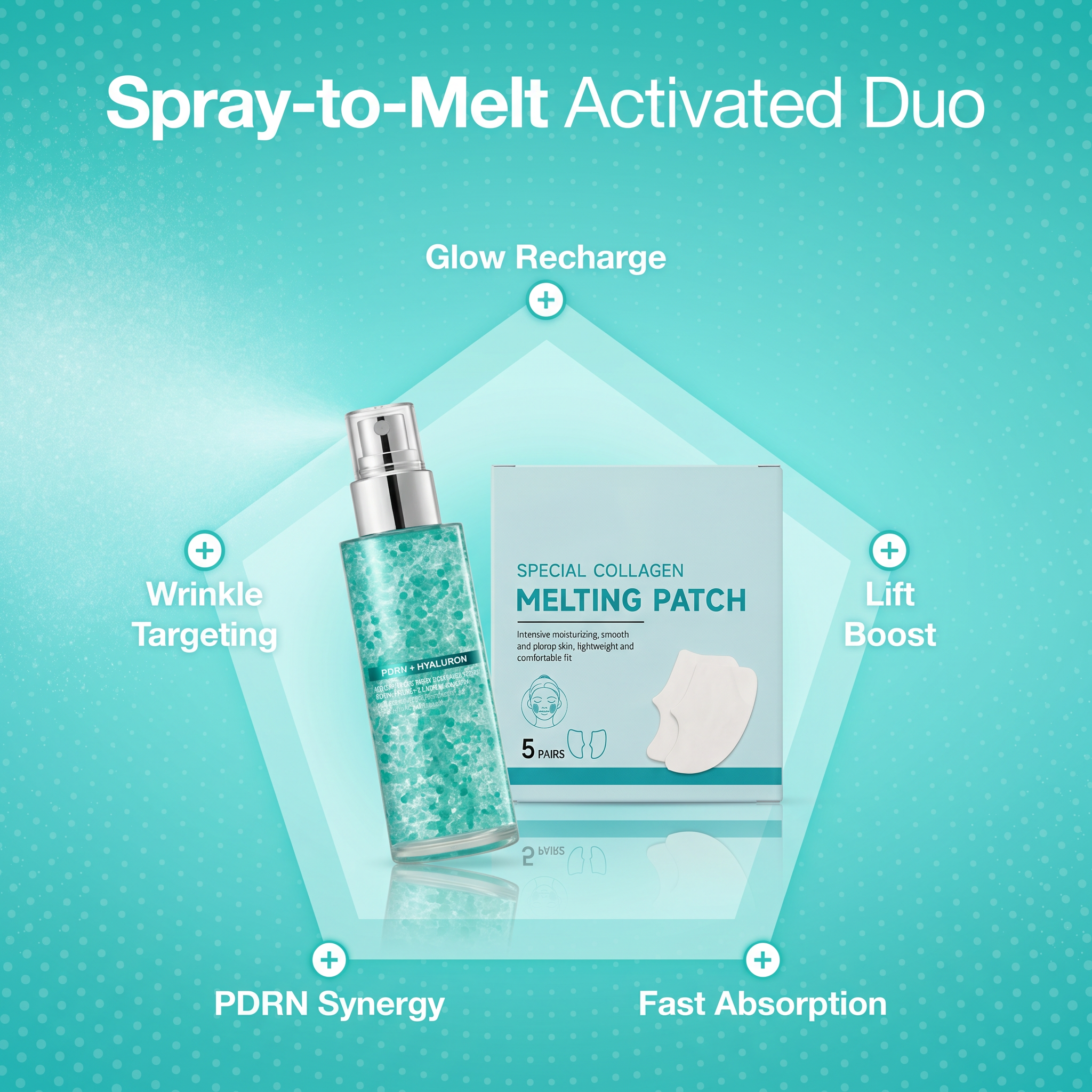 PDRN Collagen Melting Patch For Glass Skin