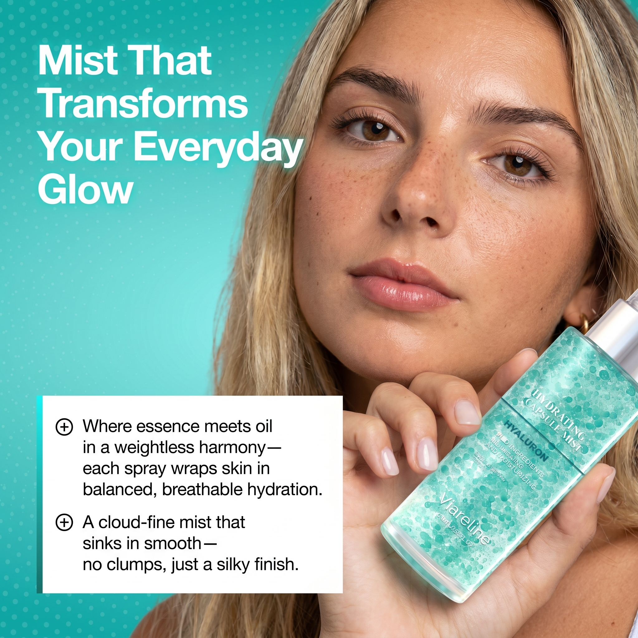 PDRN Collagen Glow Facial Serum Spray