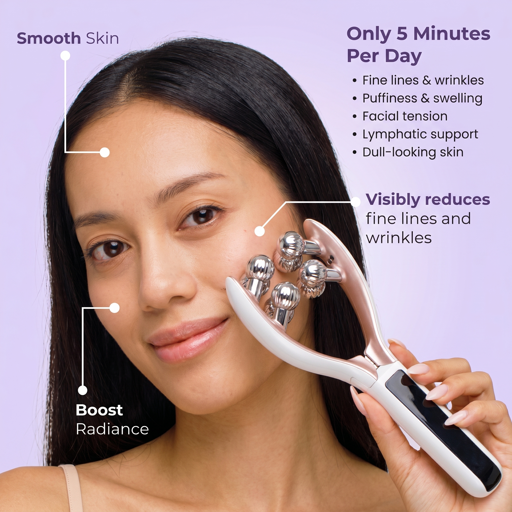 SculptFlow Lymphatic Face Sculptor