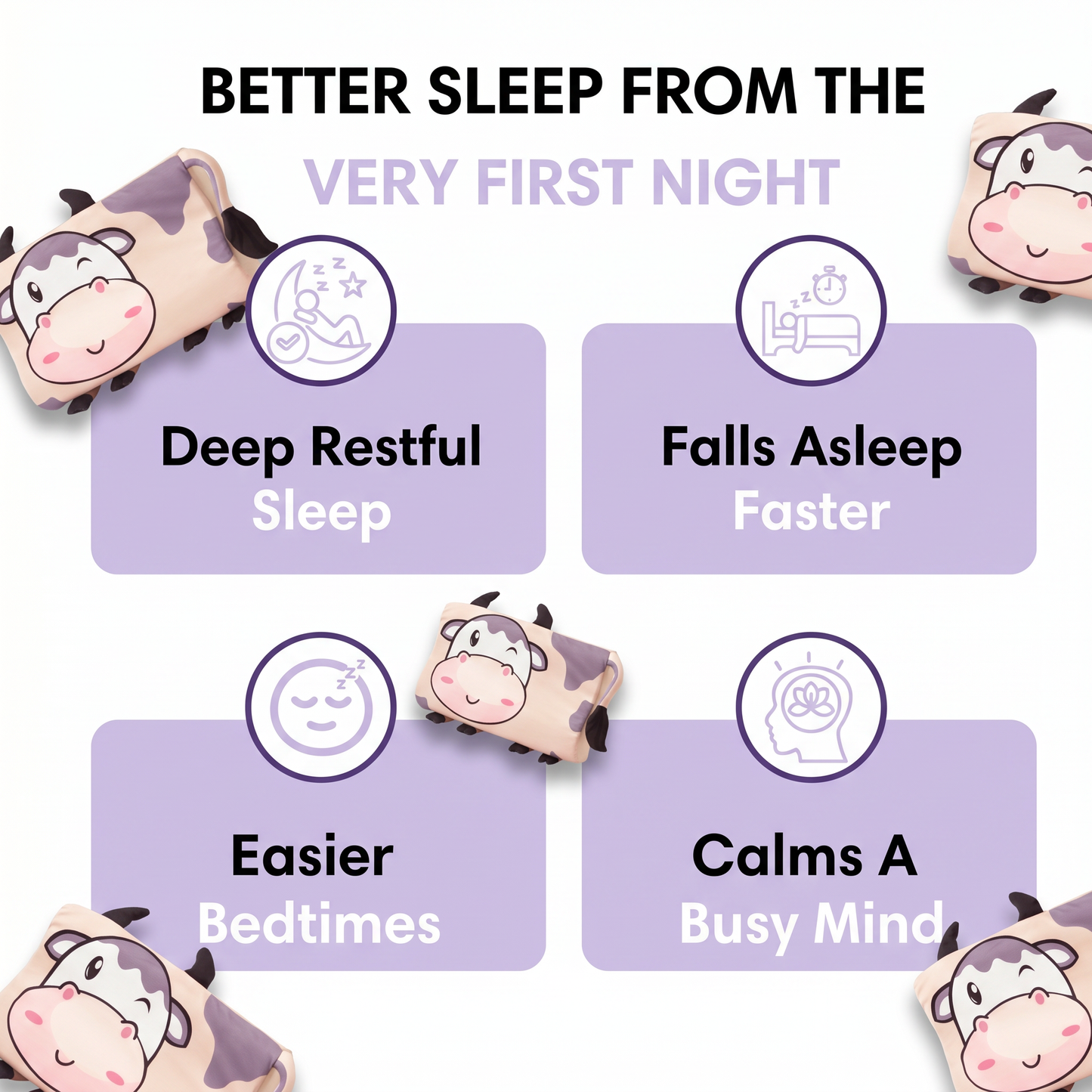 Snoozle™ Calming Pillow