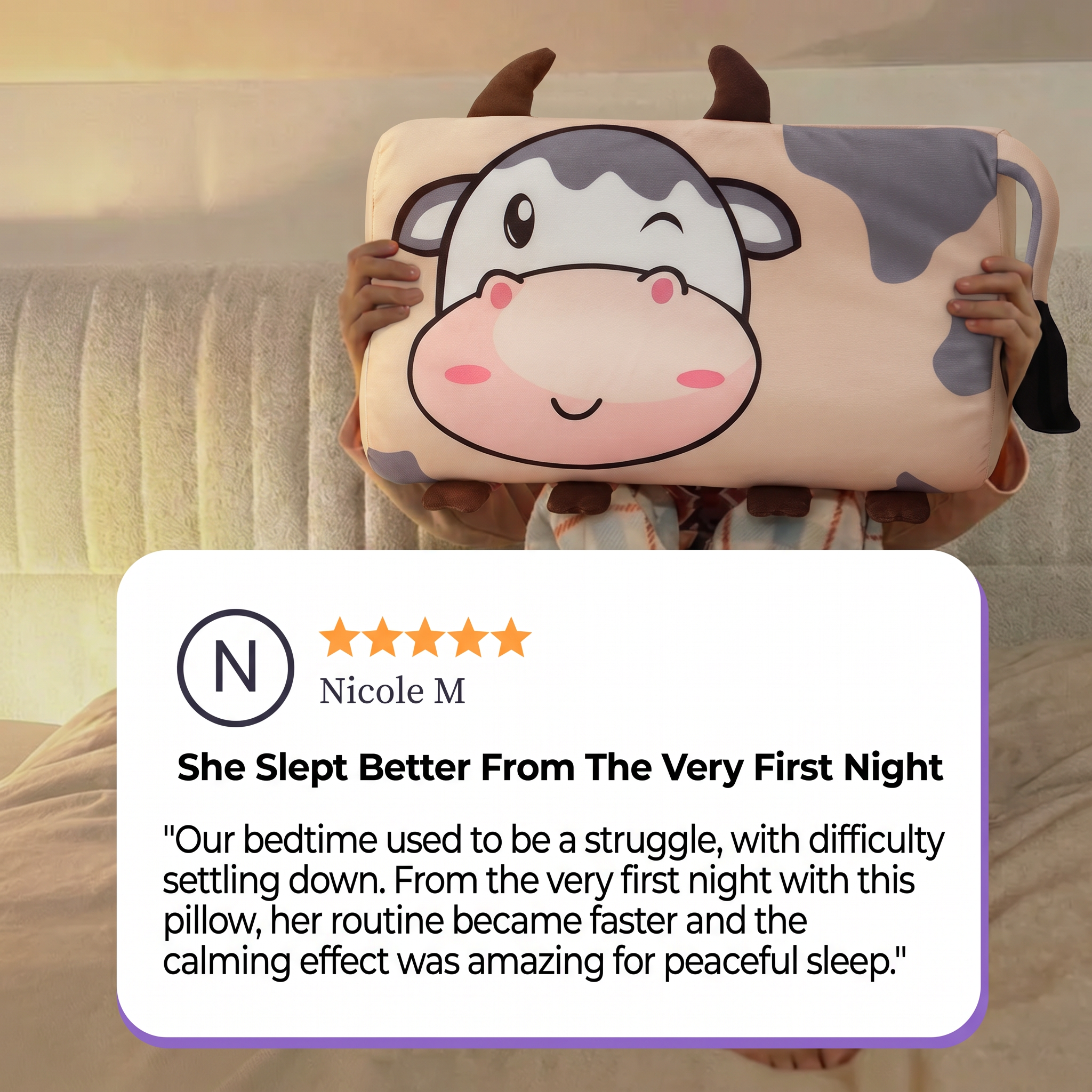 Snoozle™ Calming Pillow
