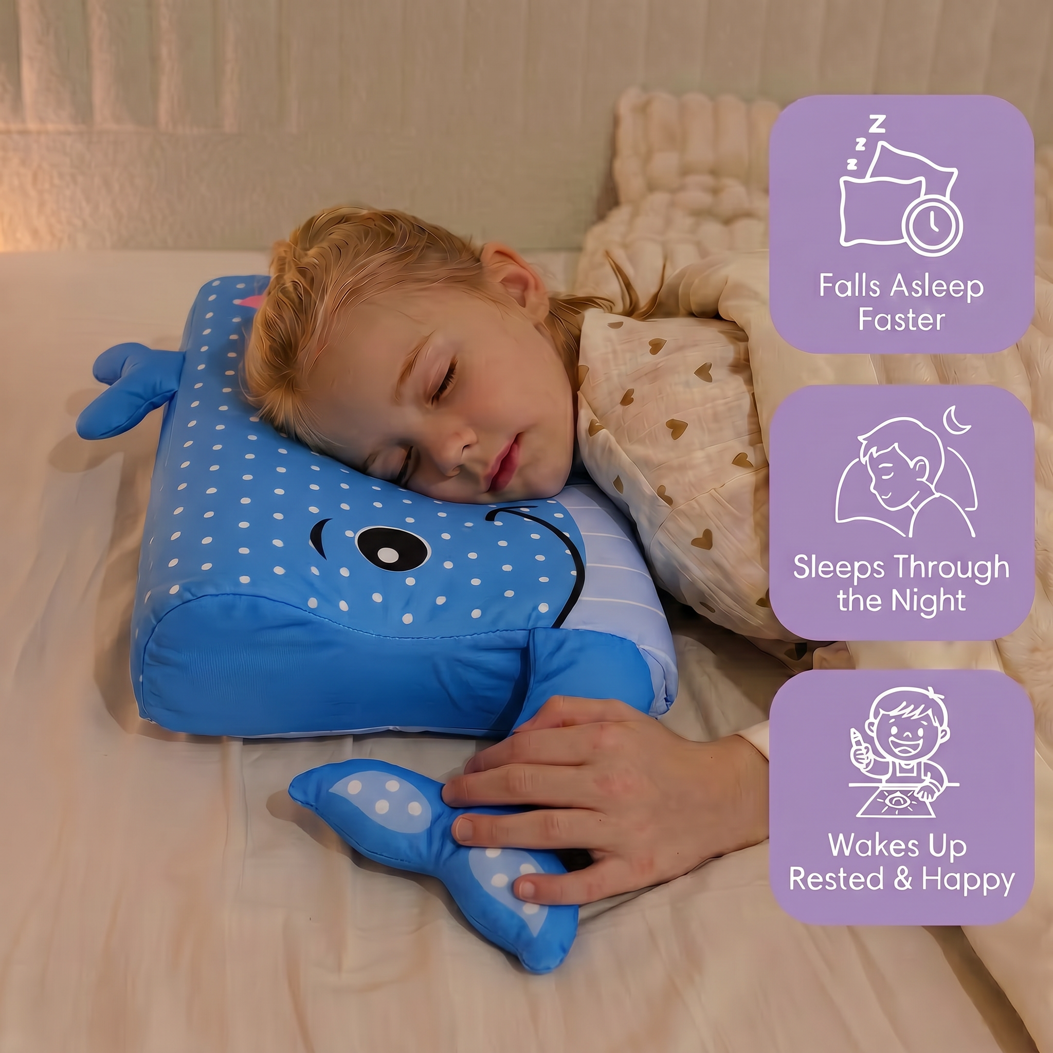 Snoozle™ Calming Pillow