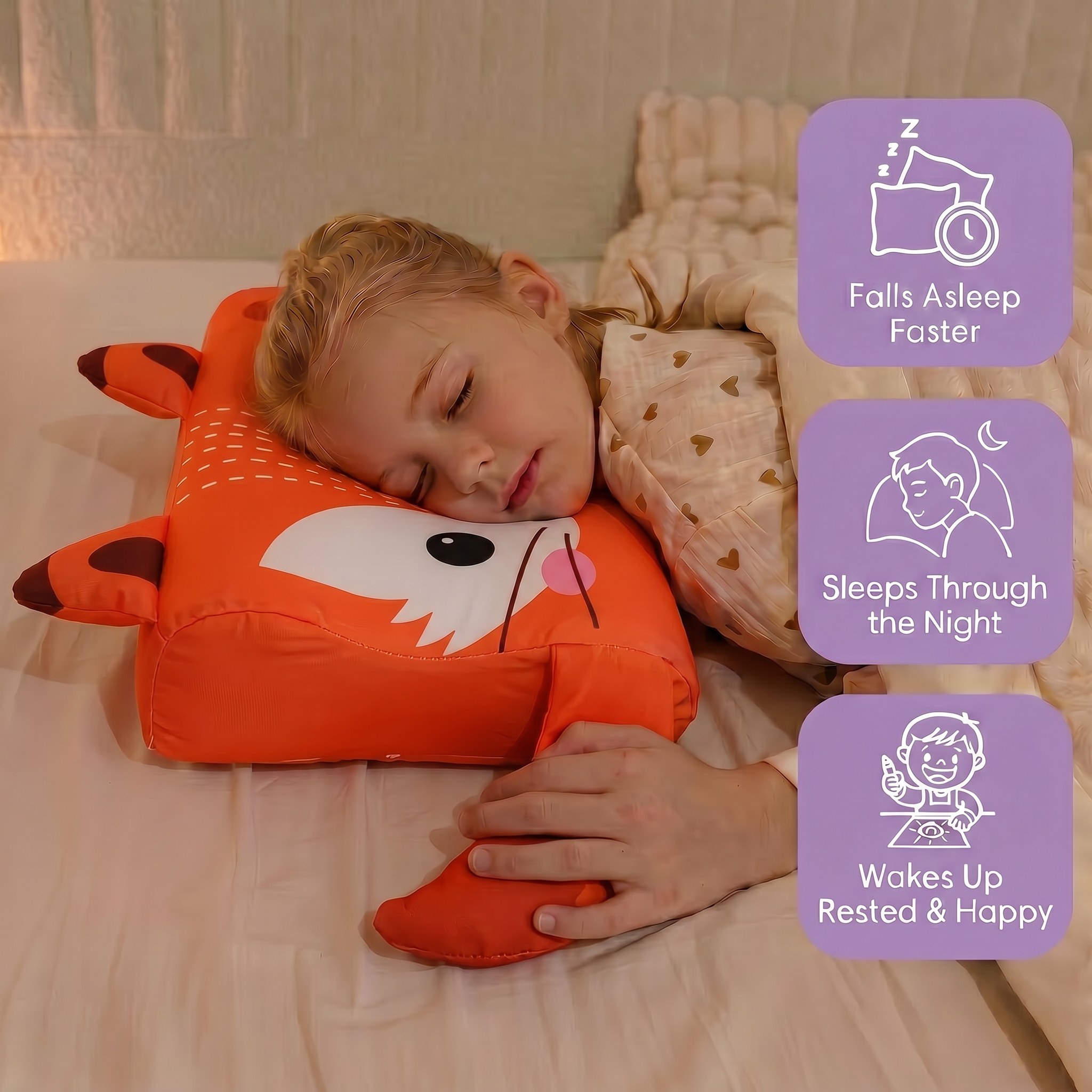 Snoozle™ Calming Pillow